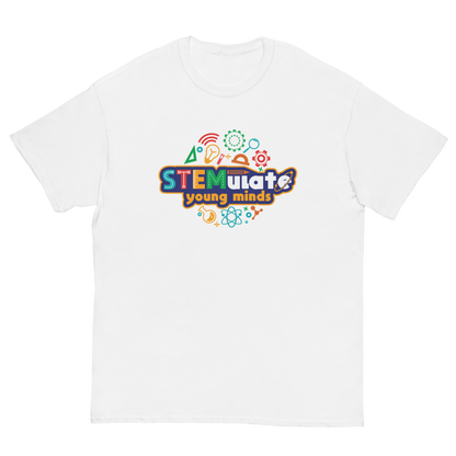 STEMulate Young Minds Tee in White