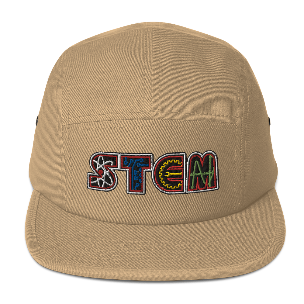 STEM Five Panel Cap