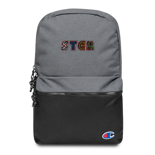Embroidered Champion STEM Backpack