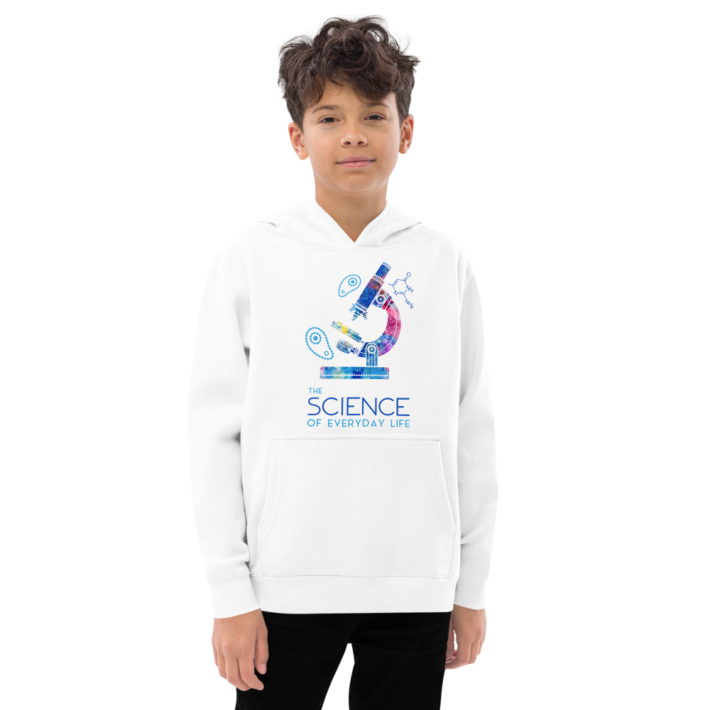 Youth MICROSCOPE fleece hoodie