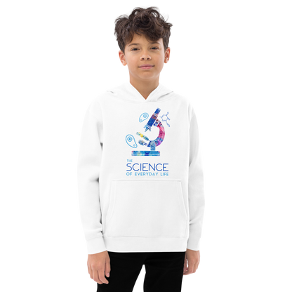 Youth MICROSCOPE fleece hoodie