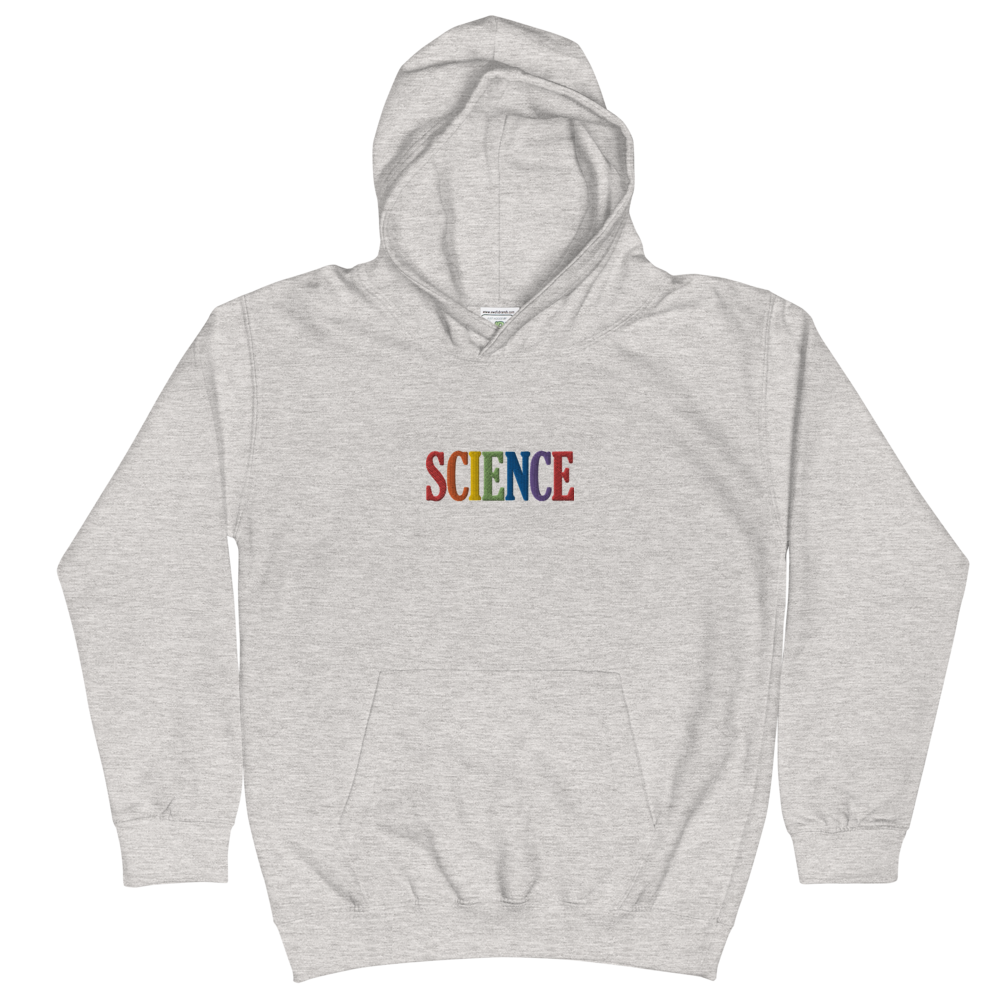 Youth Embroidered SCIENCE Hoodie