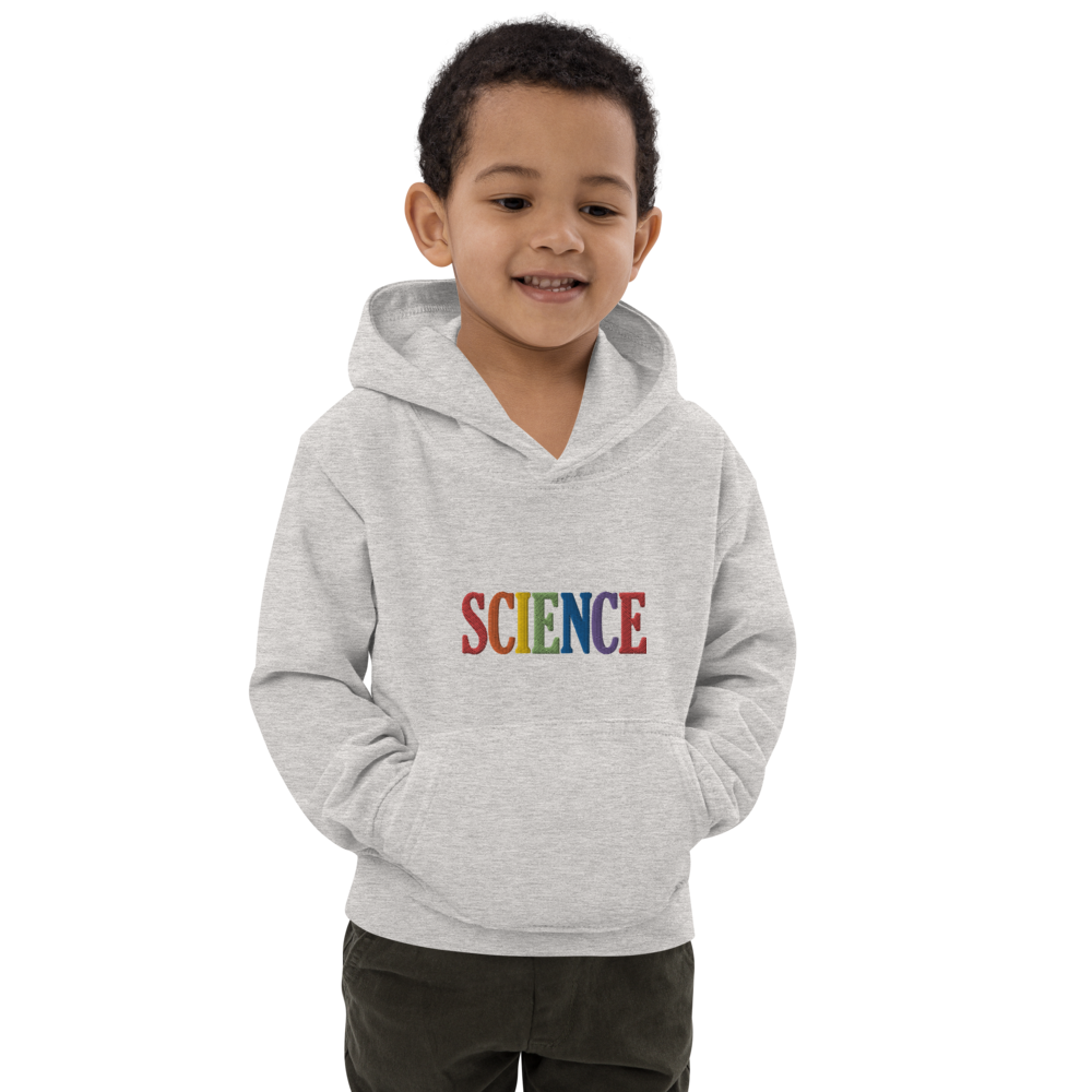 Youth Embroidered SCIENCE Hoodie