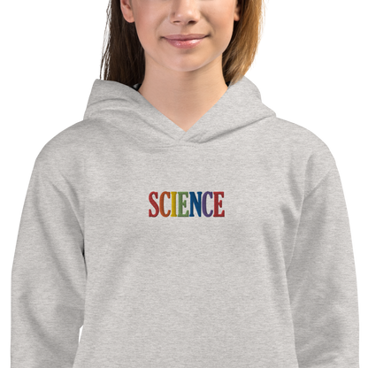 Youth Embroidered SCIENCE Hoodie