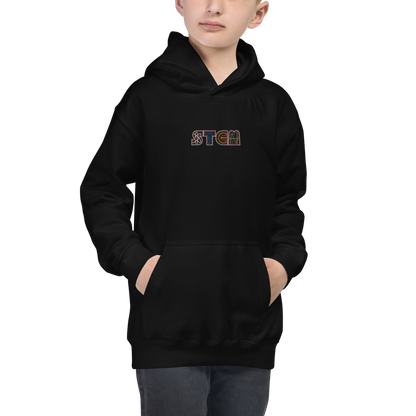 YOUTH Embroidered STEM Hoodie