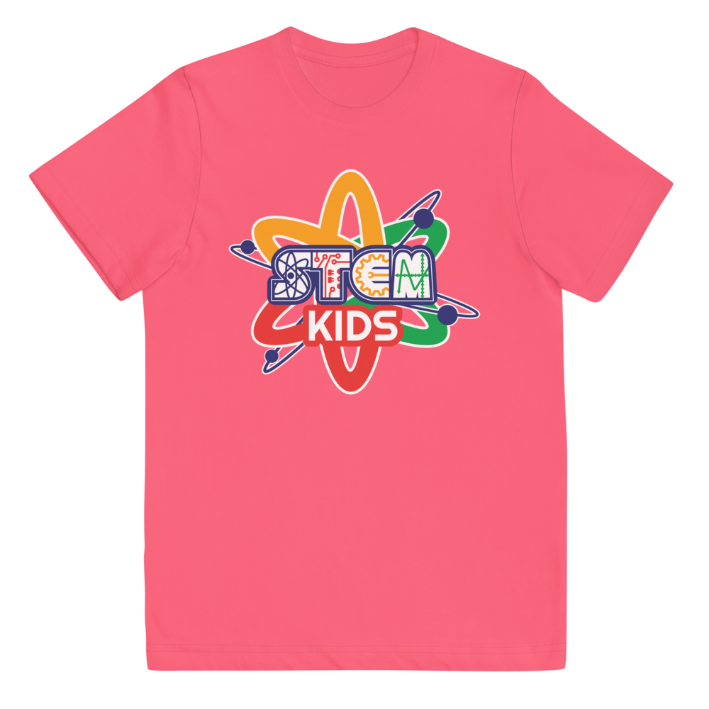 STEM Kids tee in Pink