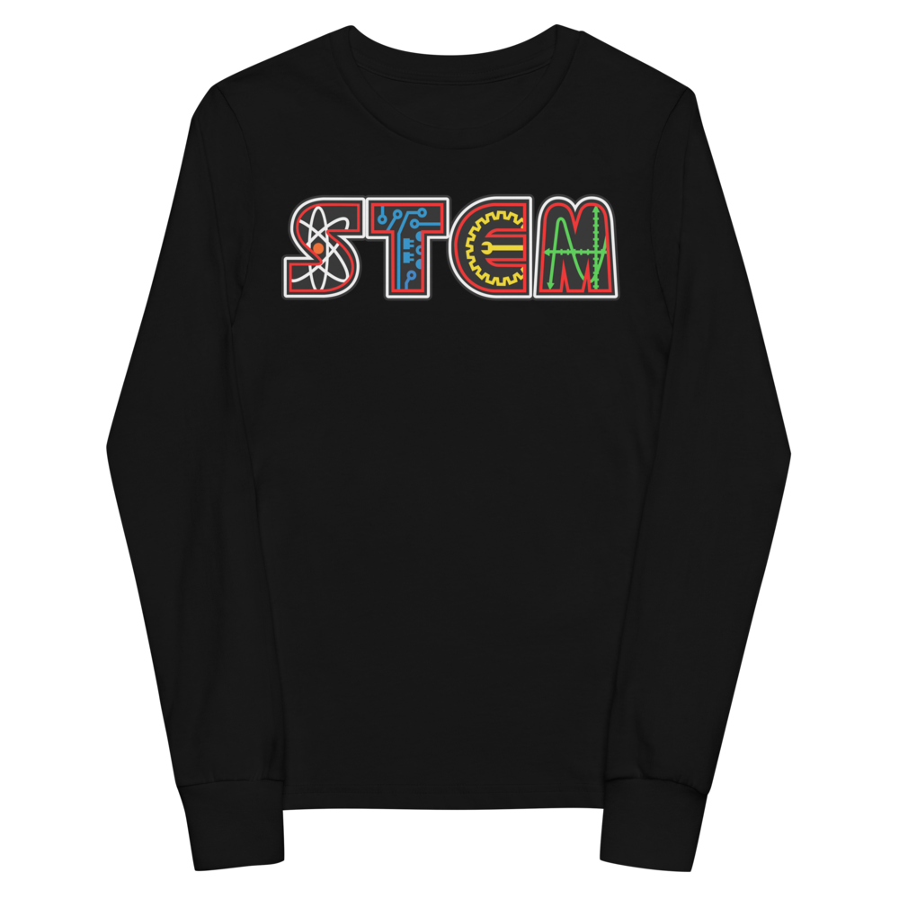 Youth STEM long sleeve tee